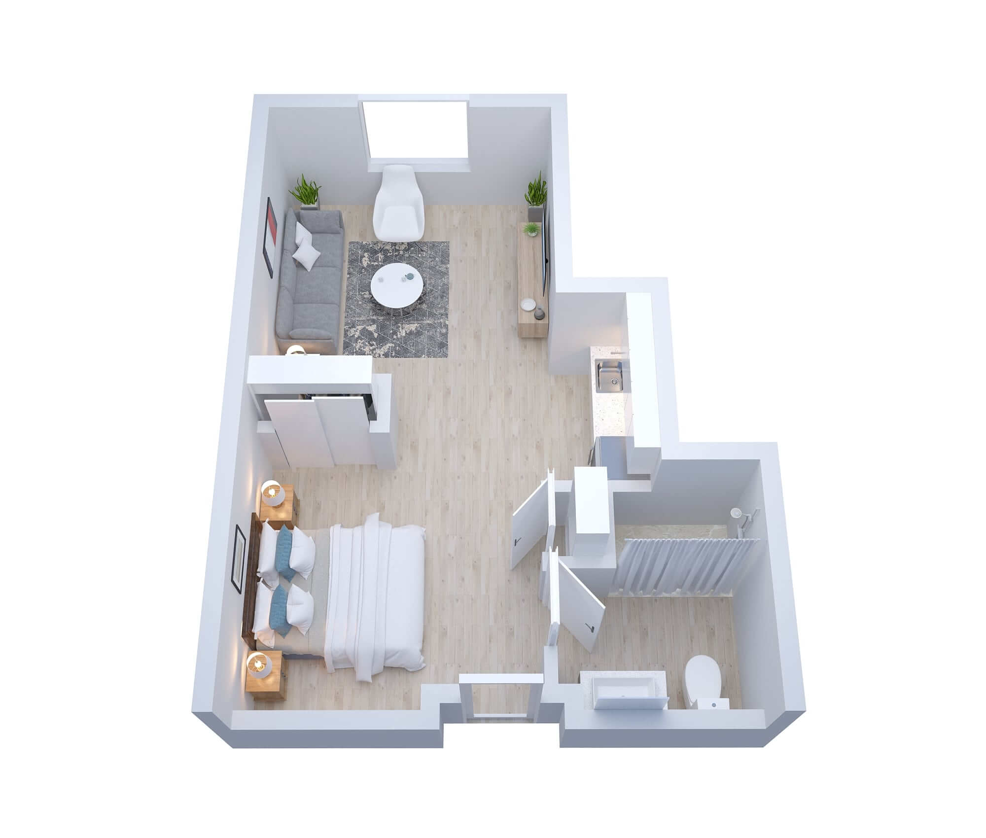 Monroe floor plan