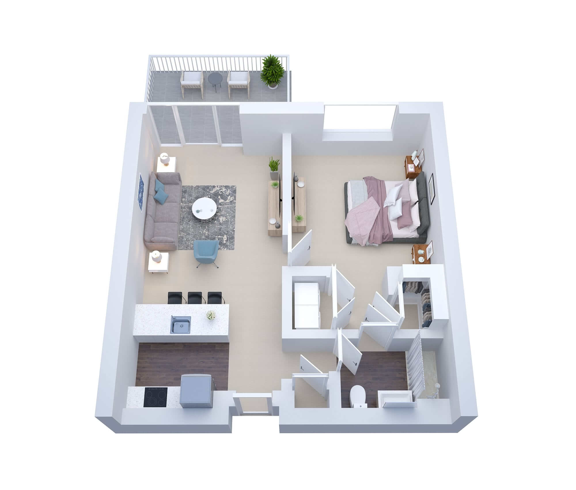 Fairweather floor plan
