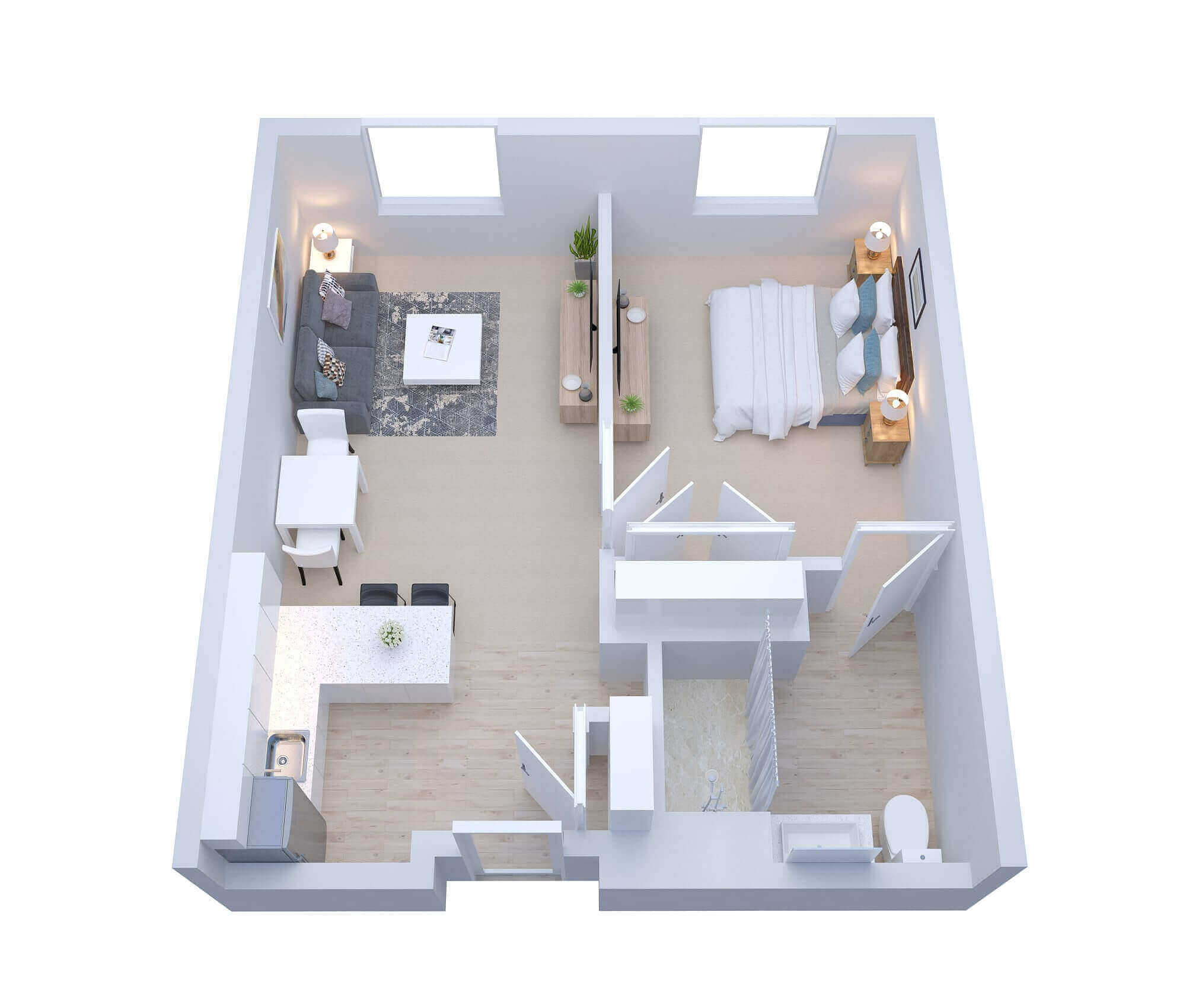 Lincoln floor plan