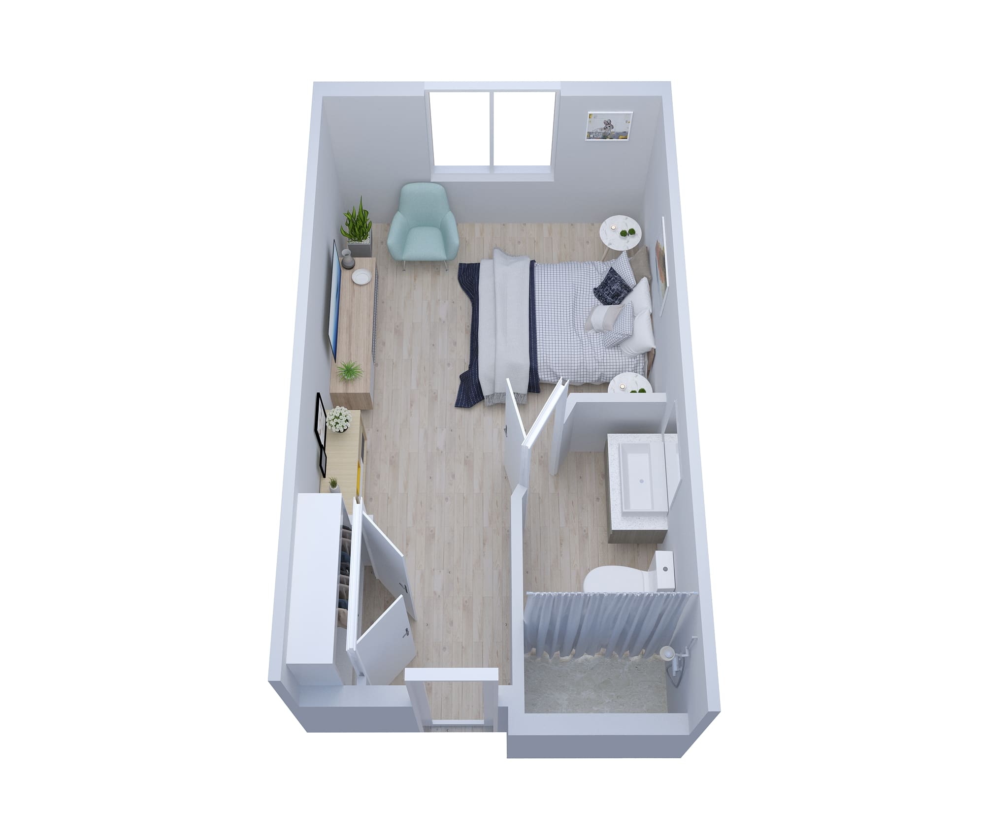 St. Elias floor plan